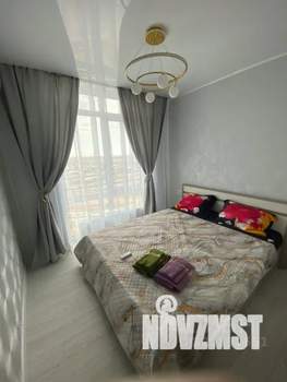 2-к квартира, посуточно, 40м2, 24/25 этаж