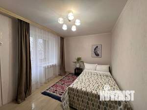 1-к квартира, посуточно, 50м2, 1/1 этаж