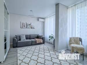 1-к квартира, посуточно, 35м2, 7/24 этаж