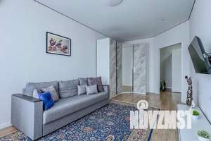 1-к квартира, посуточно, 49м2, 9/16 этаж