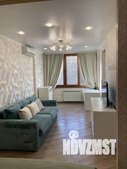 1-к квартира, посуточно, 41м2, 1/1 этаж