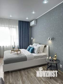 1-к квартира, посуточно, 41м2, 4/12 этаж