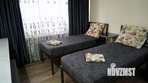 2-к квартира, посуточно, 45м2, 1/1 этаж