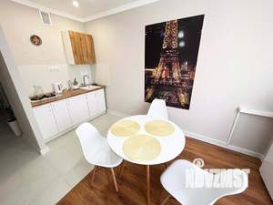1-к квартира, посуточно, 45м2, 1/1 этаж