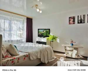 1-к квартира, посуточно, 33м2, 1/1 этаж