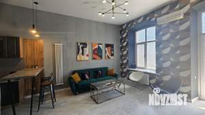 1-к квартира, посуточно, 45м2, 2/2 этаж