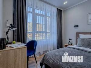 1-к квартира, посуточно, 39м2, 1/1 этаж