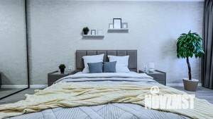 1-к квартира, посуточно, 51м2, 1/1 этаж