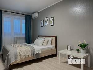 1-к квартира, посуточно, 45м2, 15/16 этаж