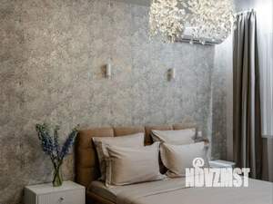 1-к квартира, посуточно, 40м2, 13/17 этаж