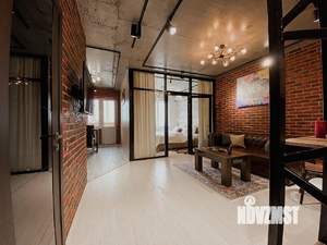 1-к квартира, посуточно, 41м2, 1/1 этаж