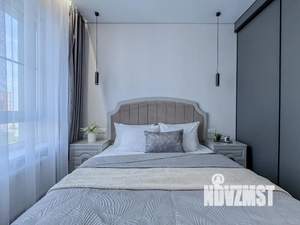 2-к квартира, посуточно, 42м2, 13/24 этаж