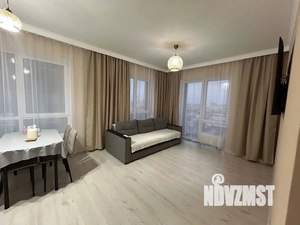 1-к квартира, посуточно, 56м2, 1/1 этаж