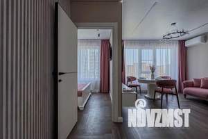 2-к квартира, посуточно, 42м2, 13/24 этаж