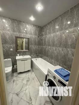 1-к квартира, посуточно, 43м2, 4/19 этаж