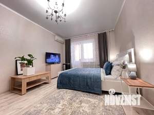 1-к квартира, посуточно, 40м2, 1/9 этаж