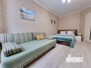 1-к квартира, посуточно, 45м2, 1/1 этаж