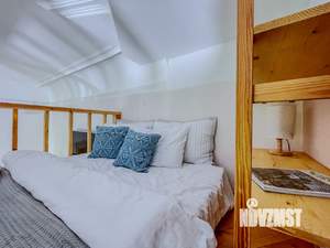 1-к квартира, посуточно, 27м2, 2/2 этаж