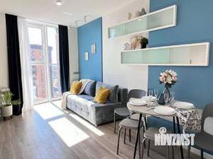 2-к квартира, посуточно, 45м2, 1/1 этаж