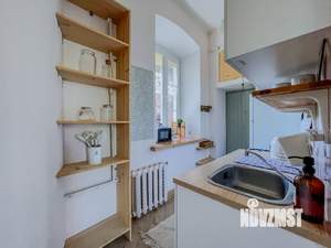 1-к квартира, посуточно, 27м2, 2/2 этаж