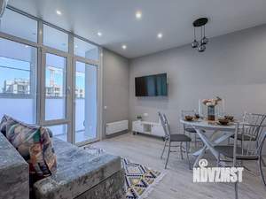 1-к квартира, посуточно, 38м2, 1/1 этаж