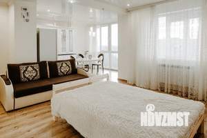 Студия квартира, посуточно, 41м2, 9/17 этаж