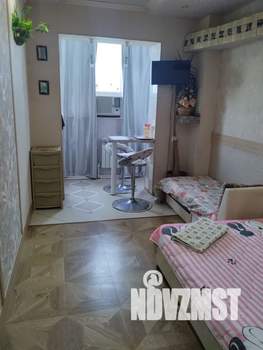 Студия квартира, посуточно, 37м2, 15/17 этаж