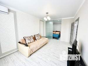 1-к квартира, посуточно, 45м2, 1/1 этаж