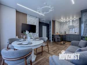 2-к квартира, посуточно, 42м2, 1/1 этаж