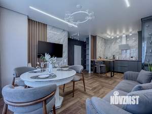 2-к квартира, посуточно, 42м2, 13/23 этаж