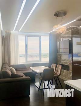 1-к квартира, посуточно, 53м2, 9/17 этаж