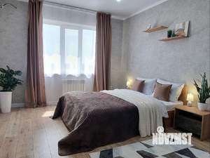 1-к квартира, посуточно, 35м2, 1/1 этаж