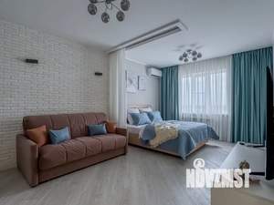 1-к квартира, посуточно, 40м2, 7/16 этаж