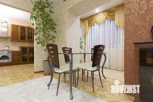 3-к квартира, посуточно, 110м2, 9/10 этаж