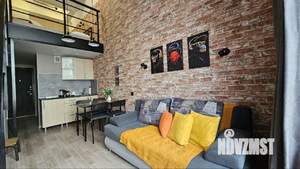 1-к квартира, посуточно, 30м2, 1/1 этаж