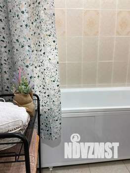 1-к квартира, посуточно, 41м2, 7/12 этаж