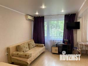 1-к квартира, посуточно, 40м2, 1/1 этаж