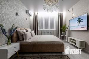 1-к квартира, посуточно, 40м2, 13/17 этаж