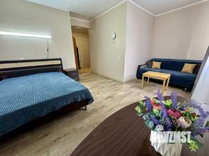 1-к квартира, посуточно, 40м2, 6/9 этаж