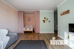 Студия квартира, посуточно, 45м2, 5/16 этаж