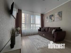 1-к квартира, посуточно, 42м2, 1/1 этаж