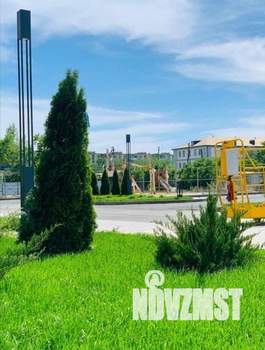 1-к квартира, посуточно, 45м2, 1/1 этаж