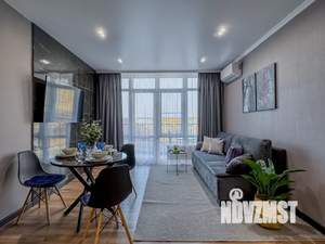 1-к квартира, посуточно, 39м2, 3/19 этаж