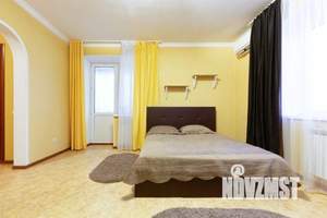 1-к квартира, посуточно, 60м2, 1/1 этаж