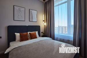 1-к квартира, посуточно, 35м2, 1/1 этаж