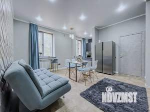 1-к квартира, посуточно, 45м2, 1/1 этаж