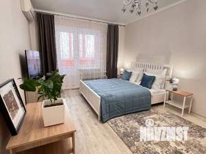 1-к квартира, посуточно, 40м2, 1/1 этаж