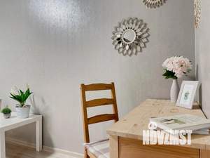 1-к квартира, посуточно, 45м2, 1/1 этаж