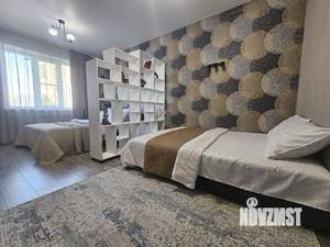 1-к квартира, посуточно, 45м2, 1/1 этаж