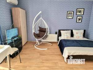 1-к квартира, посуточно, 40м2, 1/1 этаж